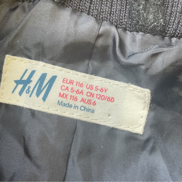 Double Breasted Black Wool Jacket Winterweight Full Lined Zipper & Snap … - Picture 7 of 13